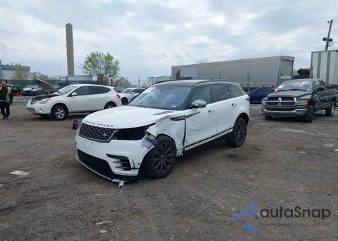 2018 Land Rover Range Rover Velar P380 Se R-Dynamic z USA, uszkodzony, nr VIN SALYL2RV4JA726467